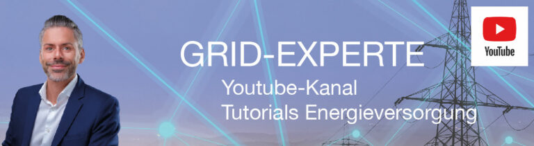 Youtube Kanal Grid-Experte für das Verteilnetz