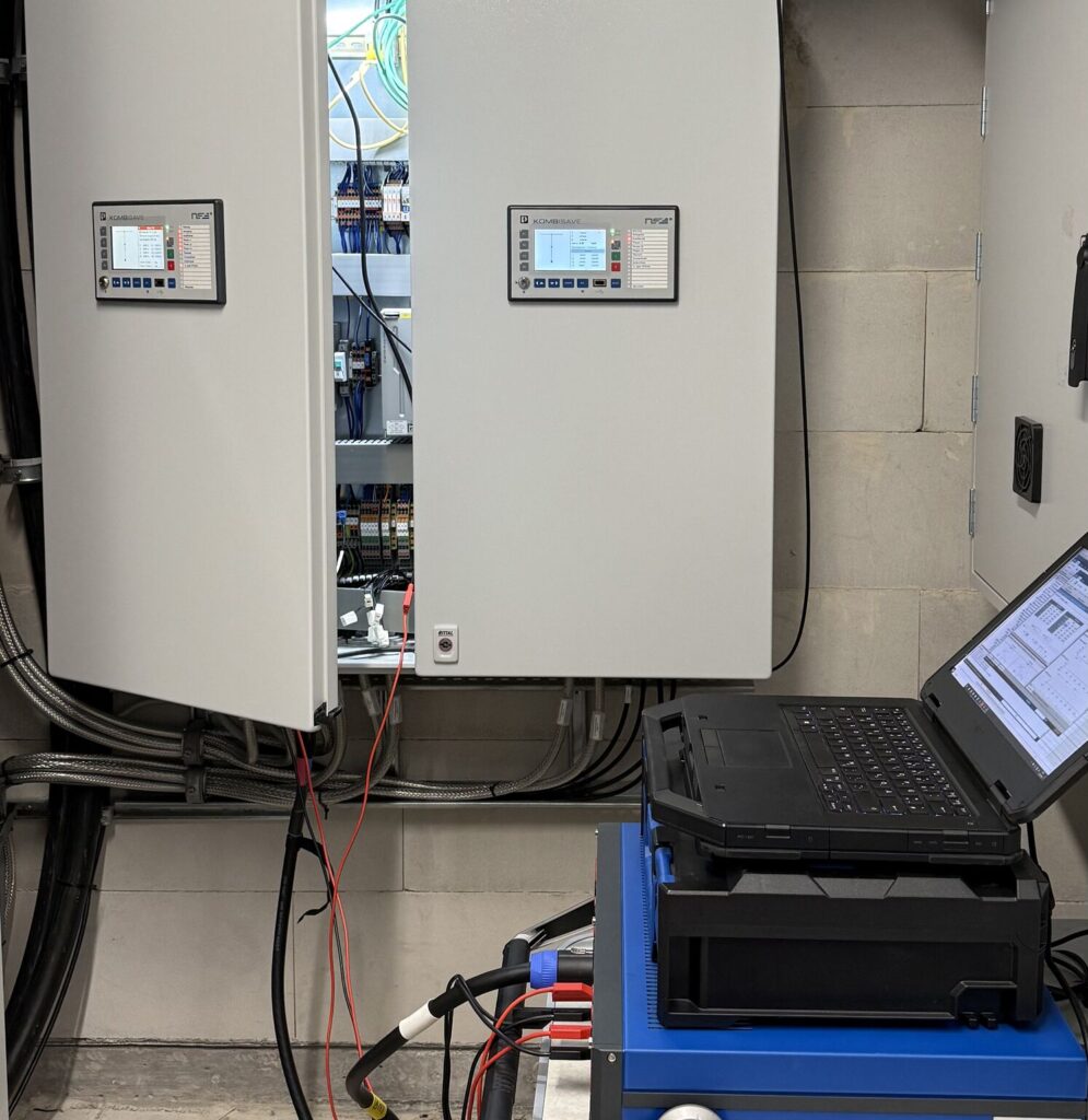 Schutzprüfung NA-Schutz mit Fernauslösefunktion via GOOSE IEC 61850